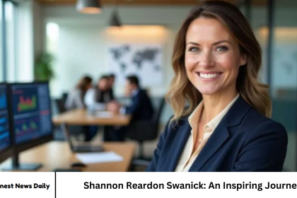 Shannon Reardon Swanick: An Inspiring Journey