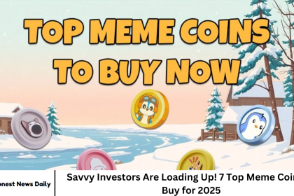 Savvy Investors Are Loading Up! 7 Top Meme Coins to Buy for 2025