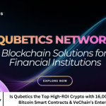 Is Qubetics the Top High-ROI Crypto with 16,000% Gains? Stacks' Bitcoin Smart Contracts & VeChain’s Enterprise Strength