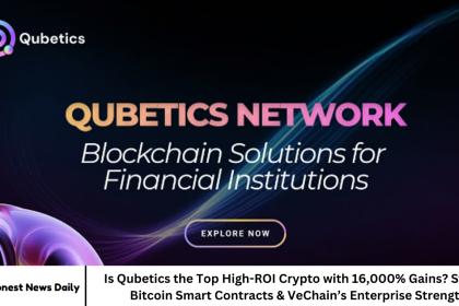 Is Qubetics the Top High-ROI Crypto with 16,000% Gains? Stacks' Bitcoin Smart Contracts & VeChain’s Enterprise Strength