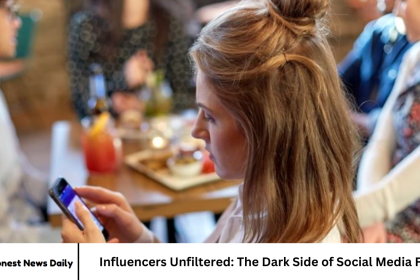Influencers Unfiltered: The Dark Side of Social Media Fame