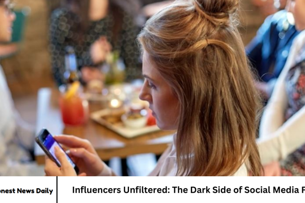 Influencers Unfiltered: The Dark Side of Social Media Fame