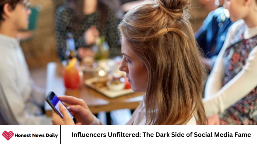 Influencers Unfiltered: The Dark Side of Social Media Fame