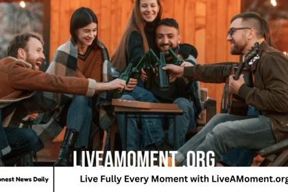Live Fully Every Moment with LiveAMoment.org