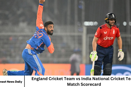 England Cricket Team vs India National Cricket Team Match Scorecard