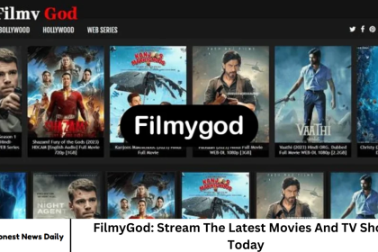 FilmyGod: Stream The Latest Movies And TV Shows Today