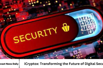 iCryptox: Transforming the Future of Digital Security