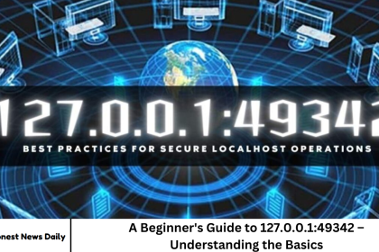 A Beginner's Guide to 127.0.0.1:49342 – Understanding the Basics