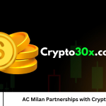 AC Milan Partnerships with Crypto30x.com