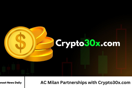 AC Milan Partnerships with Crypto30x.com