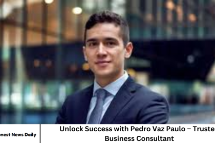 Unlock Success with Pedro Vaz Paulo – Trusted Business Consultant
