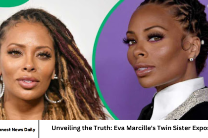 Unveiling the Truth: Eva Marcille's Twin Sister Exposed