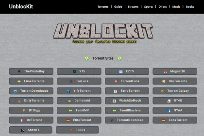Unblockit