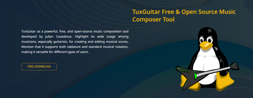 How to Compose Music with TuxGuitar