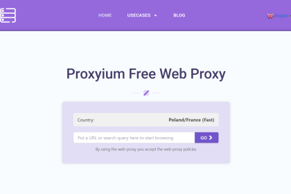 Why Choose Proxyium for Free Proxy Access