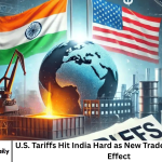 U.S. Tariffs Hit India Hard as New Trade Measures Take Effect