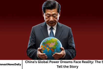 China’s Global Power Dreams Face Reality: The Stats Tell the Story