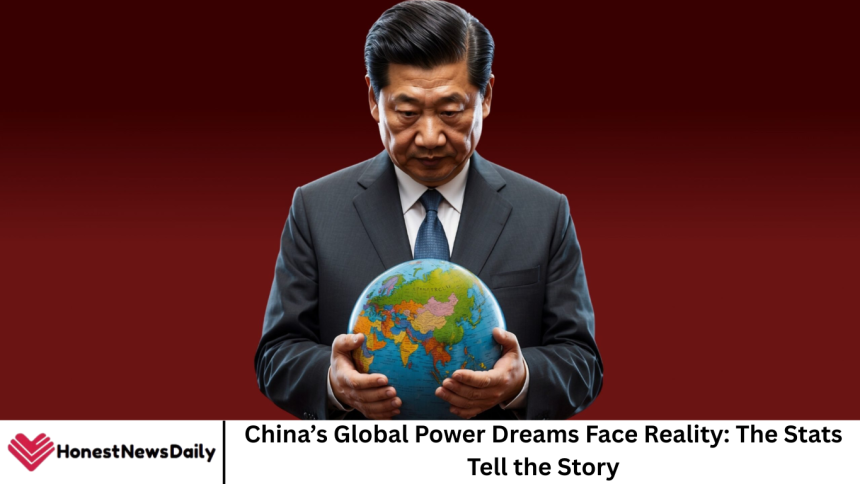 China’s Global Power Dreams Face Reality: The Stats Tell the Story