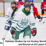 Pakistan Shakes Up Ice Hockey World, Clinches Gold and Bronze at US Latam Cup
