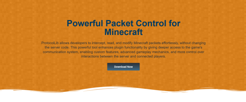 Does ProtocolLib Support Custom Packet Handling