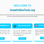 How Can GreatOnlineTools Boost Your Social Media