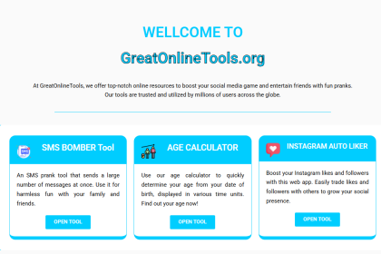 How Can GreatOnlineTools Boost Your Social Media