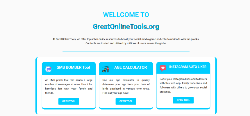 How Can GreatOnlineTools Boost Your Social Media