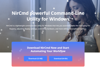 What Is NirCmd and How Does It Work