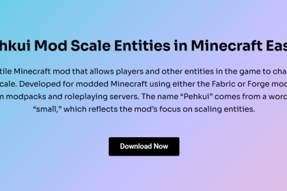 Why Use Pehkui Mod for Custom Maps