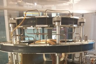 An MRI scanner in a hospital