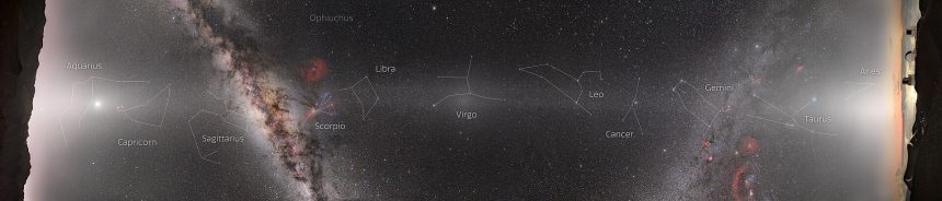 Night Sky from Hawai‘i and Chile (iotw2225c)